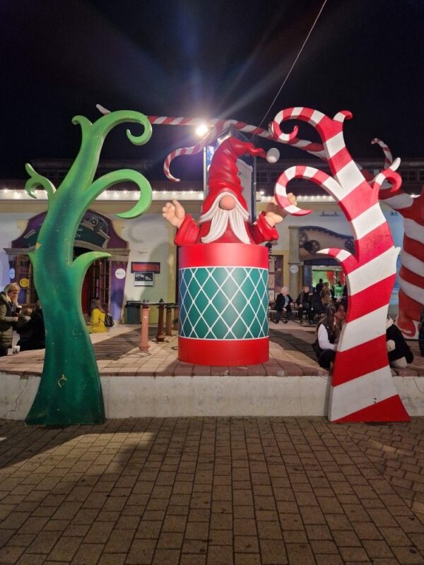 ý tưởng trang trí giáng sinh 2025