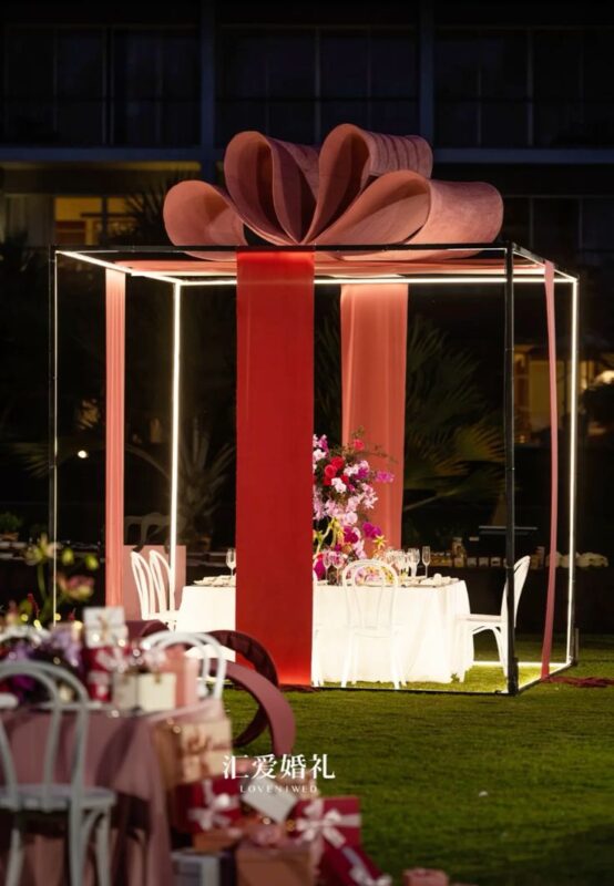 Tiểu cảnh check-in Giáng sinh