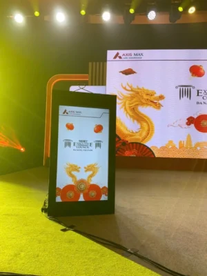 Thuê Tivi triển lãm booth activation tại Đà Nẵng