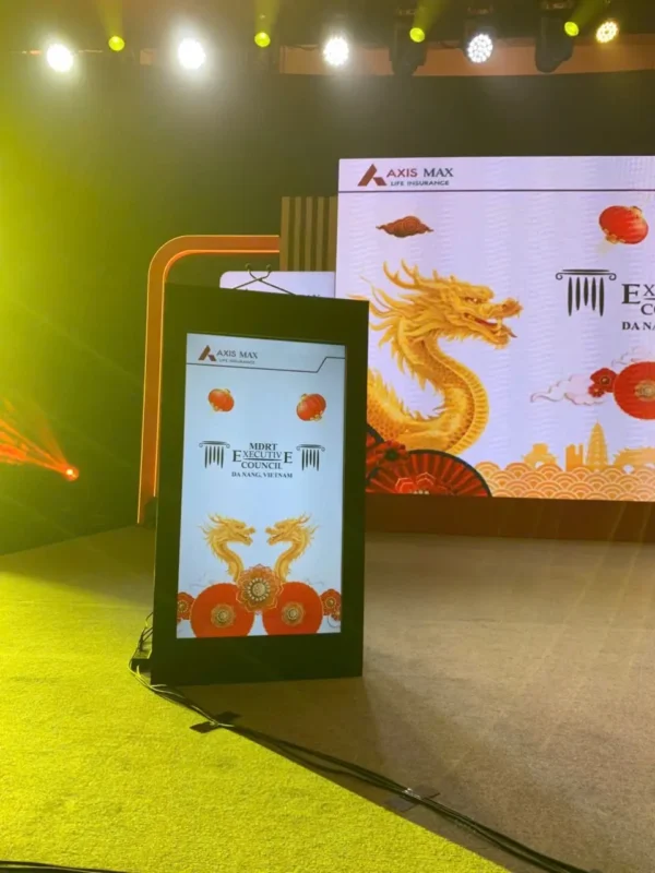 Thuê Tivi triển lãm booth activation tại Đà Nẵng