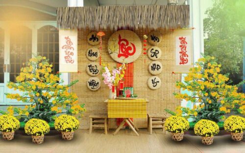 DỊCH VỤ TRANG TRÍ TẾT ĐÀ NẴNG