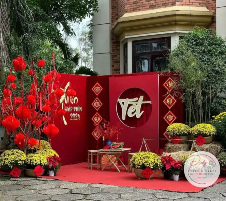trang trí tết 2026