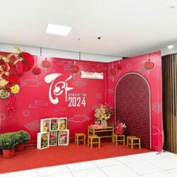 trang trí tết truyền thống