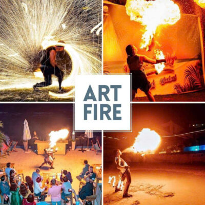 Dịch vụ múa lửa Đà Nẵng chuyên nghiệp – Fire Dancer biểu diễn khai trương, gala, beach party. An toàn – ấn tượng – bùng nổ cảm xúc. 📞 0908 430 286