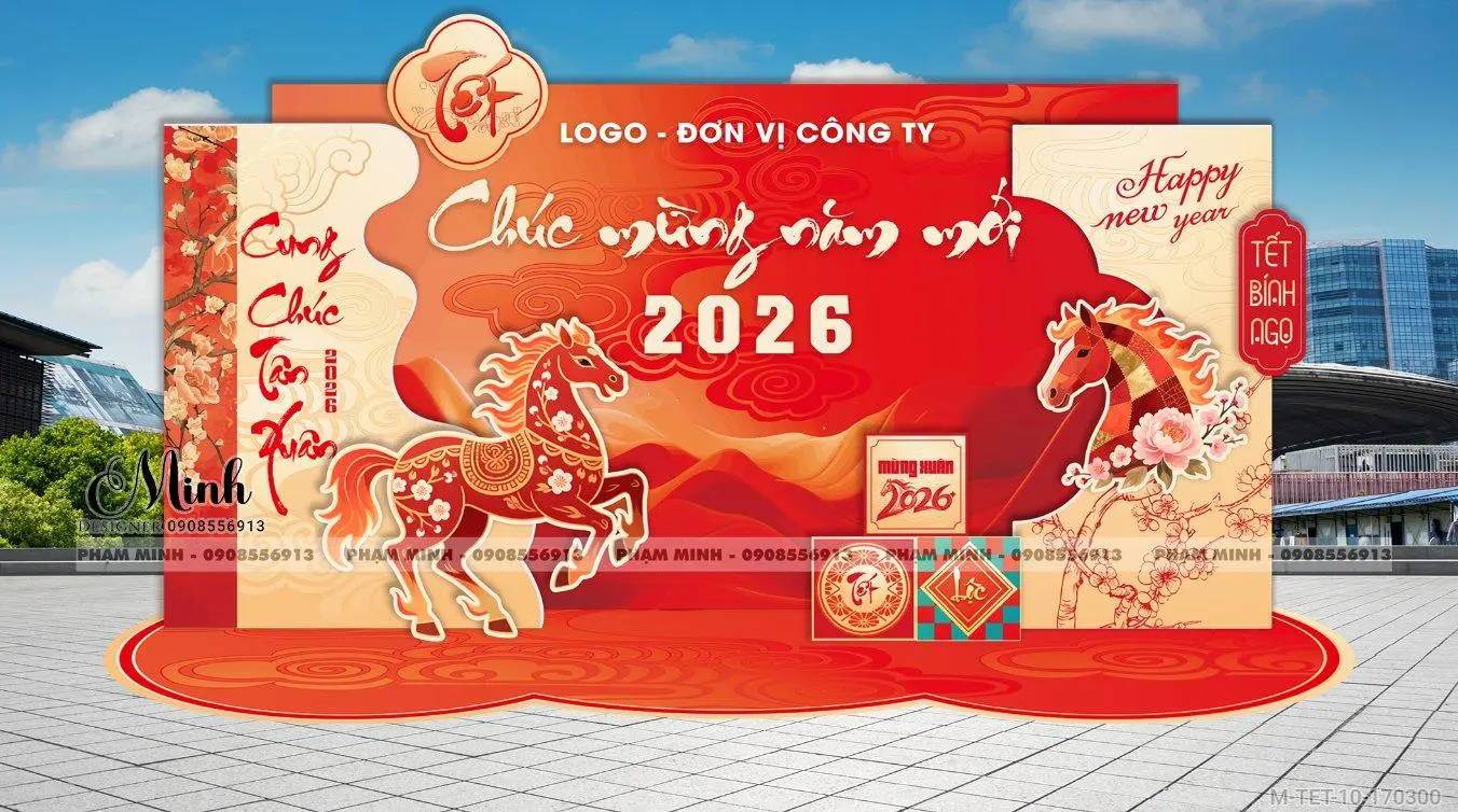 thi cong tieu canh tet 2026 gia re