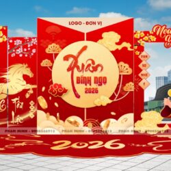 TRANG TRÍ TẾT BÍNH NGỌ 2026