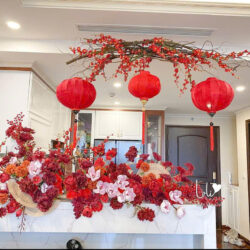 trang trí tết trọn gói