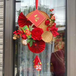 dịch vụ trang trí tết