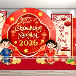 trang trí tết đẹp