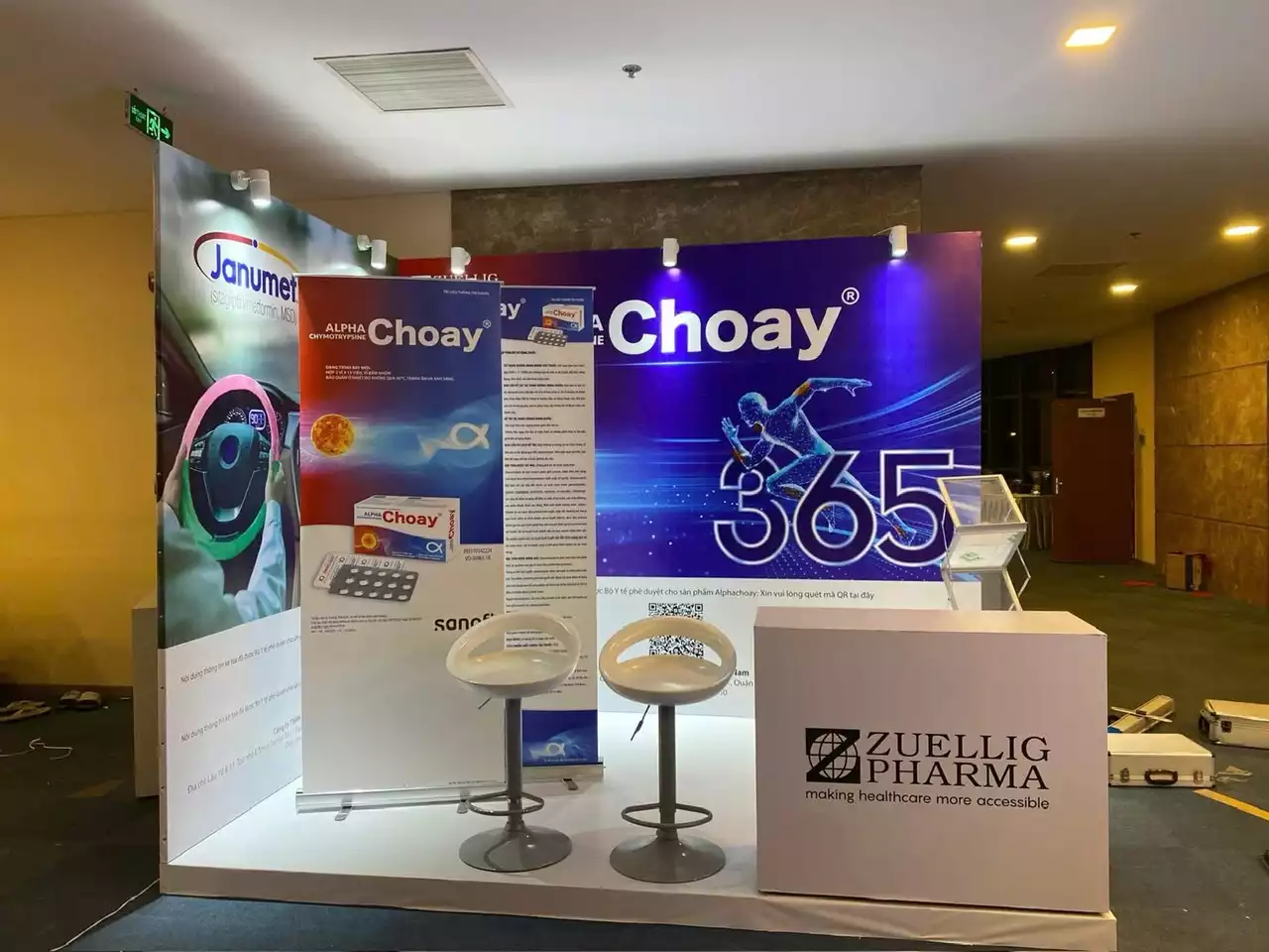 Booth sự kiện thi công Đà Nẵng