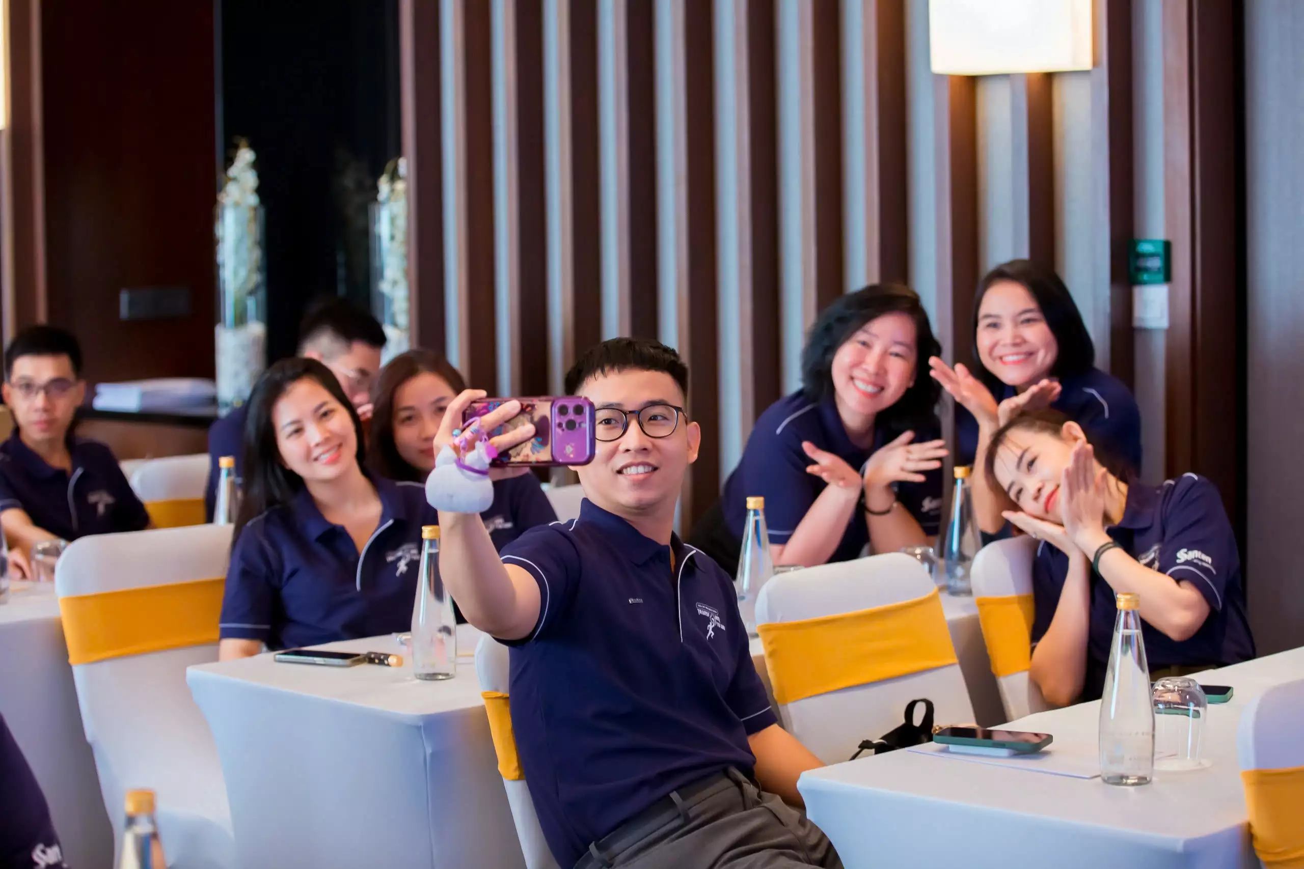 Khoảnh khắc hội nghị Santen Đà Nẵng