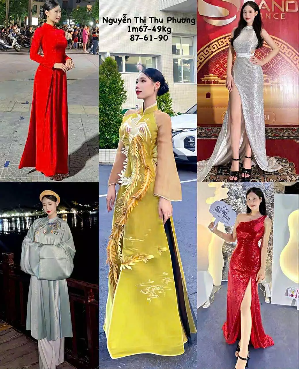 PG áo dài Đà Nẵng