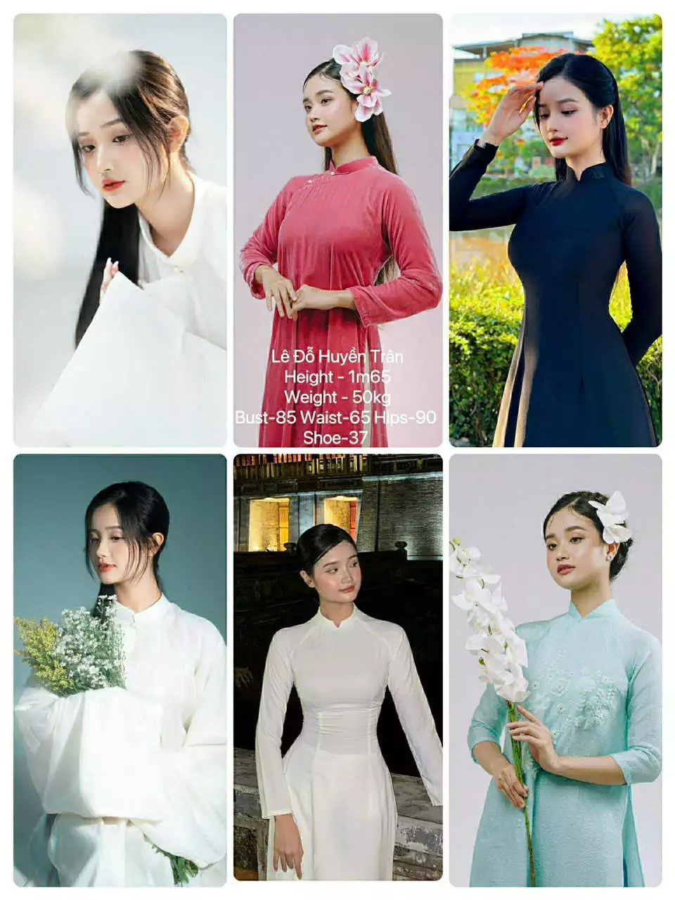 PG áo dài sự kiện