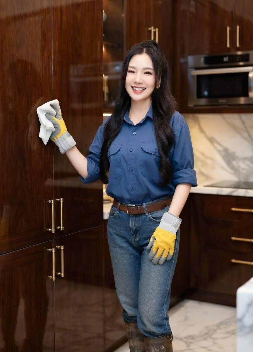 Professional house cleaning service Da Nang