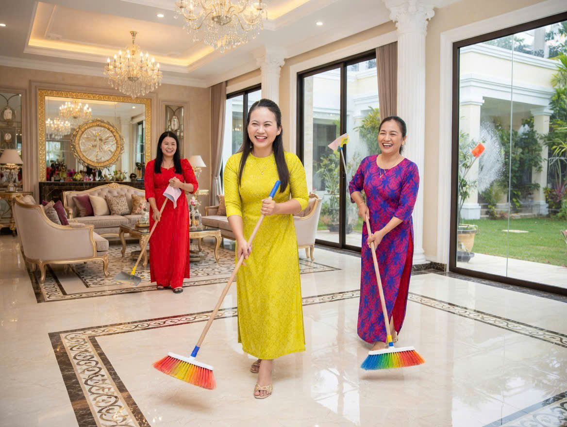 House cleaning service Da Nang
