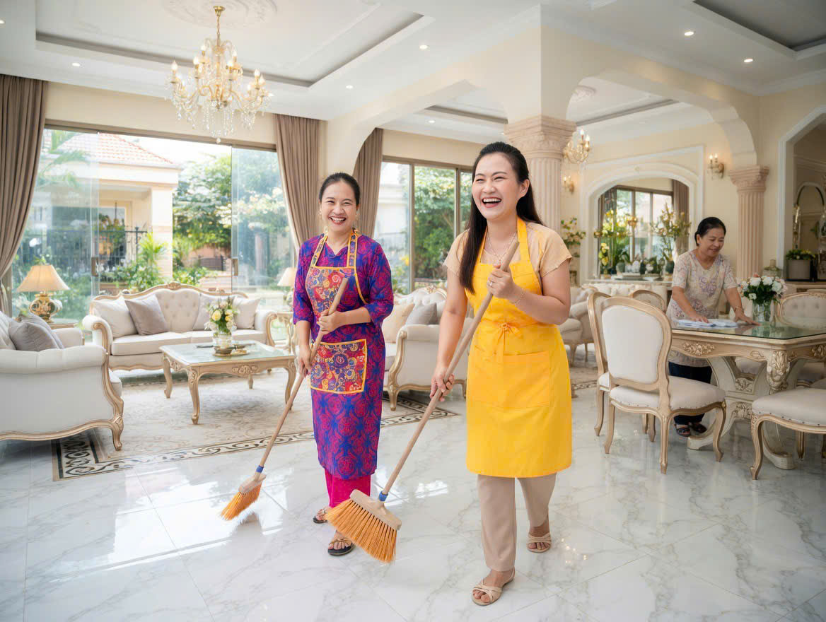 Trusted cleaning service Da Nang