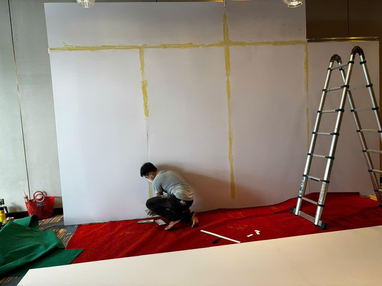 In backdrop sự kiện