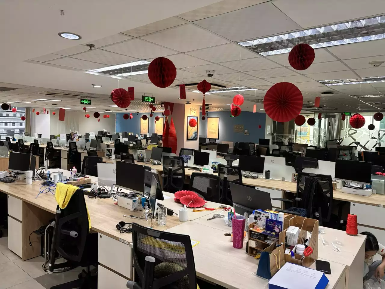 Quang cảnh văn phòng Đà Nẵng Media Minh Nhật