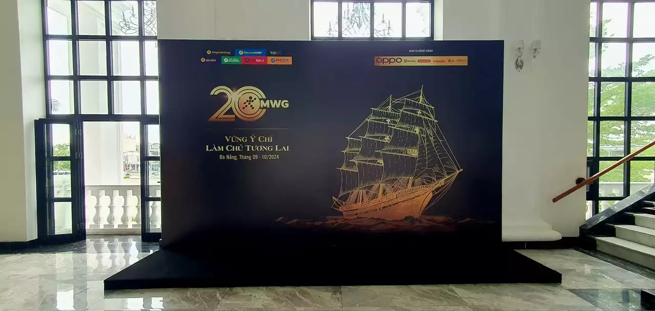 Thi công backdrop Đà Nẵng