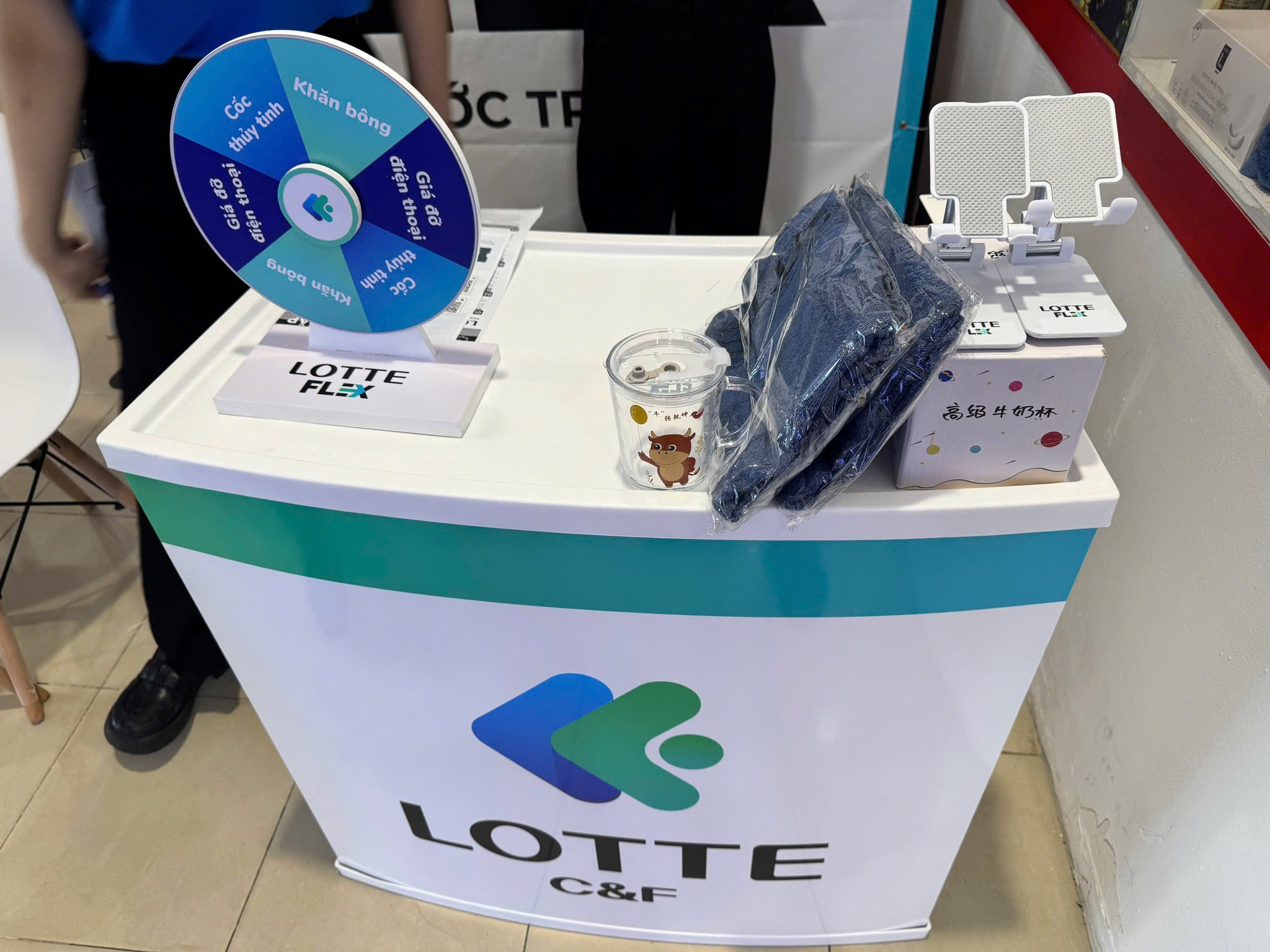 Thi công booth nhanh Đà Nẵng