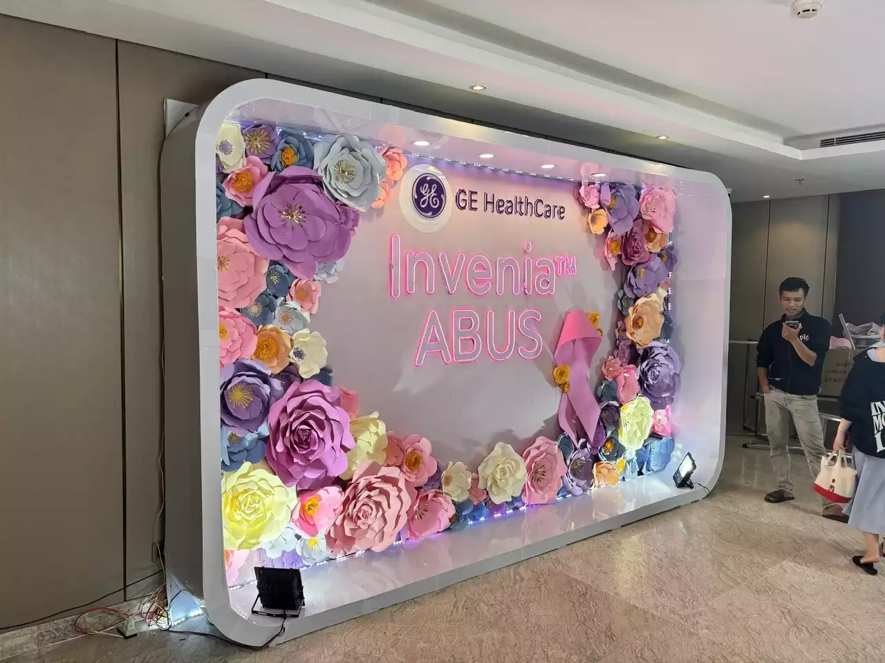 Thi công booth xinh đẹp Đà Nẵng