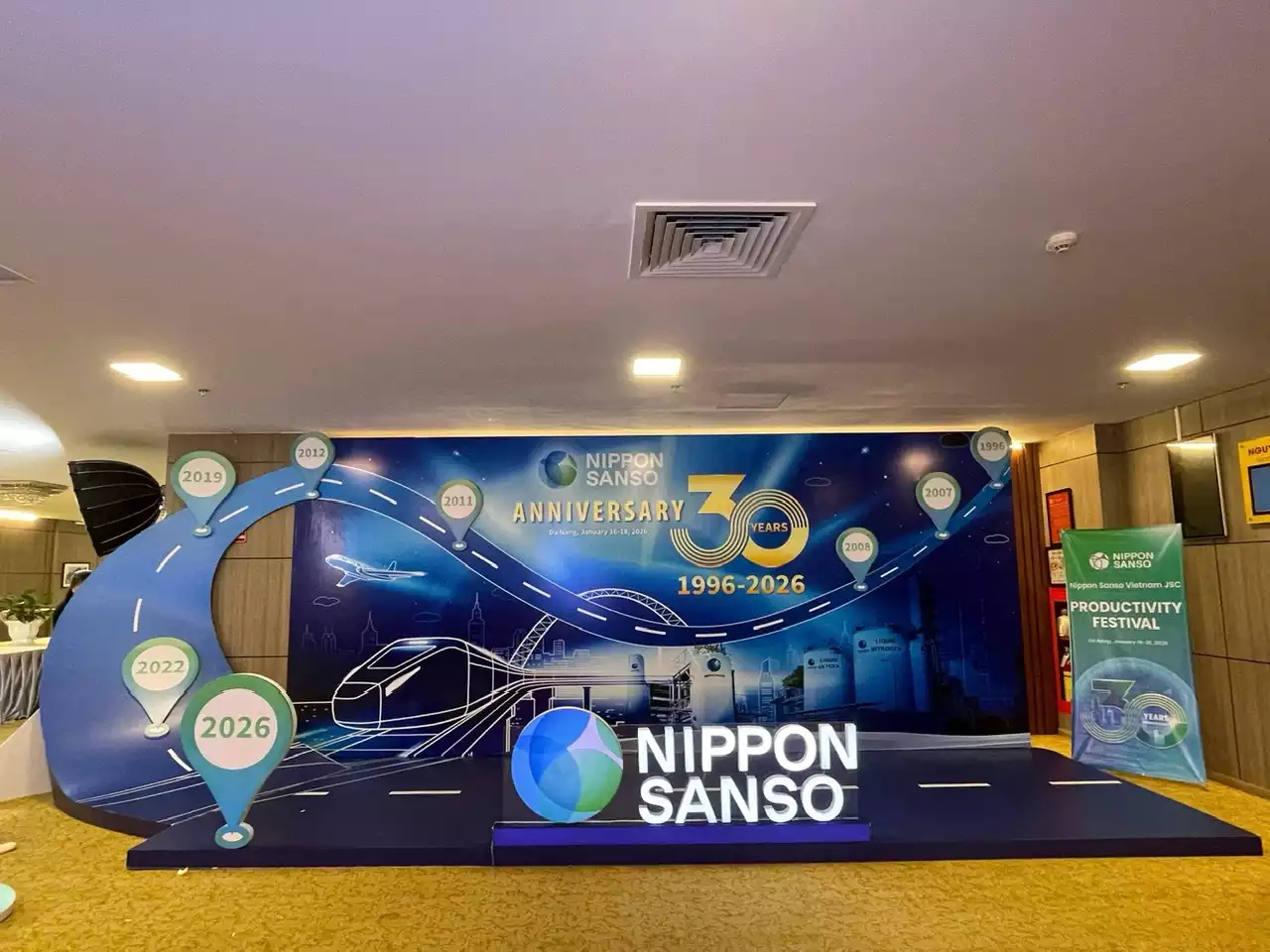 Thi công cung cấp nhân sự Nippon Đà Nẵng