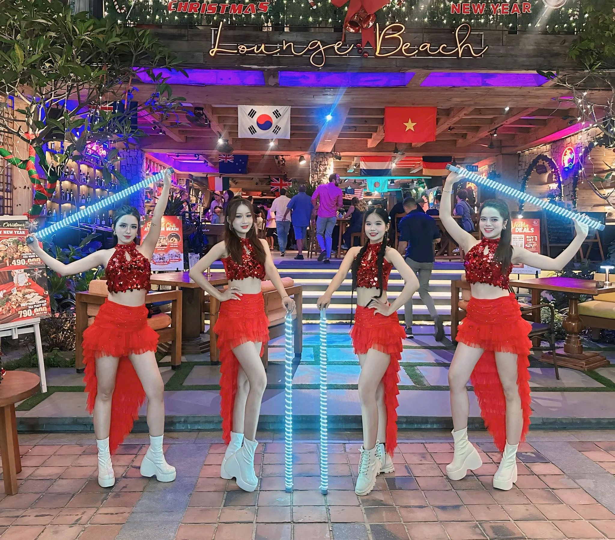 Vũ đoàn nhóm múa Đà Nẵng