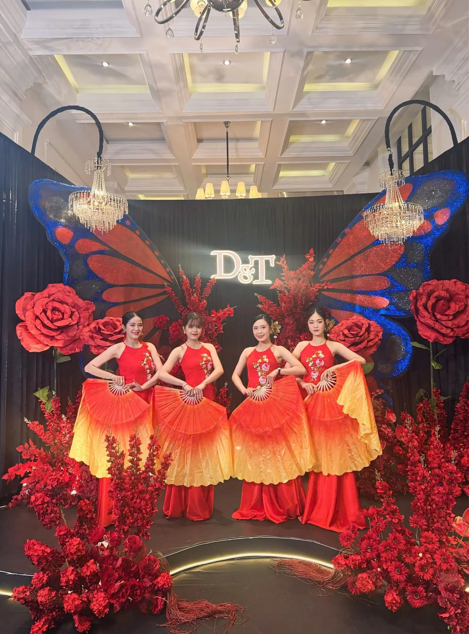 LED Dance vũ đoàn ánh sáng Đà Nẵng