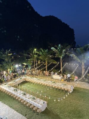 wedding planner decor