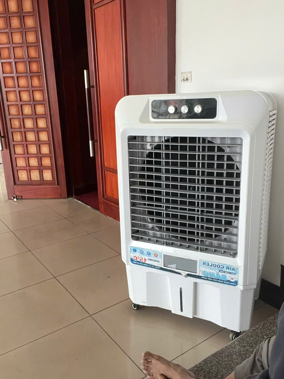 Cho thuê quạt hơi nước Đà Nẵng