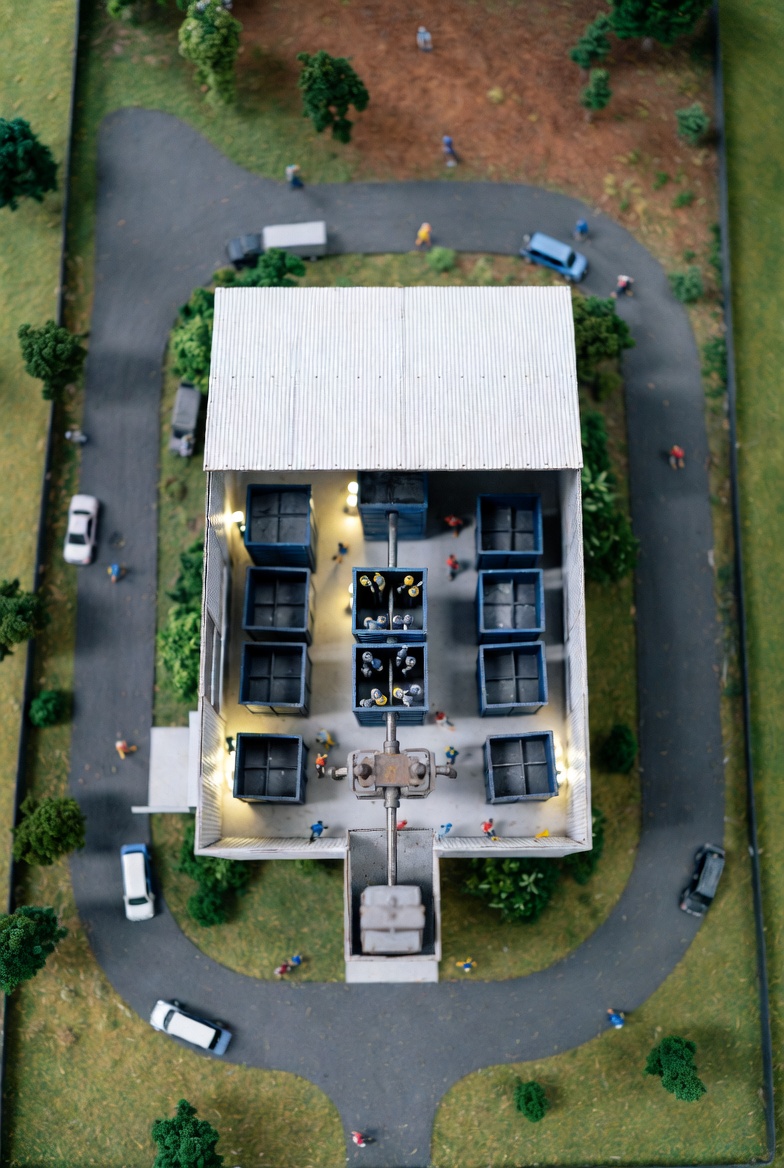 Làm mô hình sa bàn Đà Nẵng