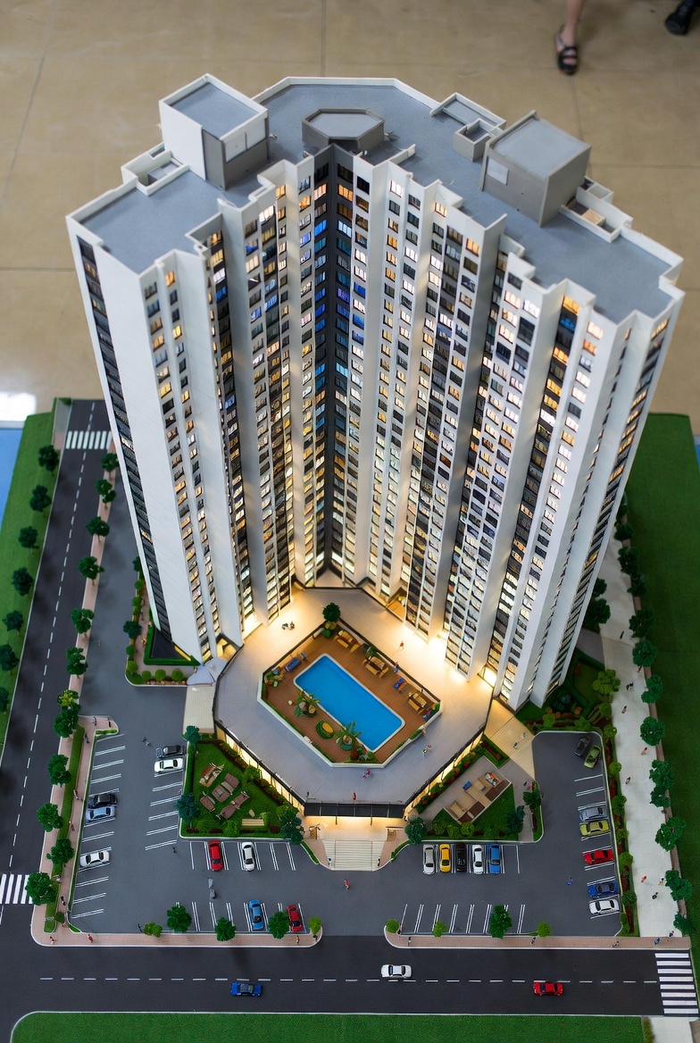 Mô hình sa bàn 2x2m tại Đà Nẵng