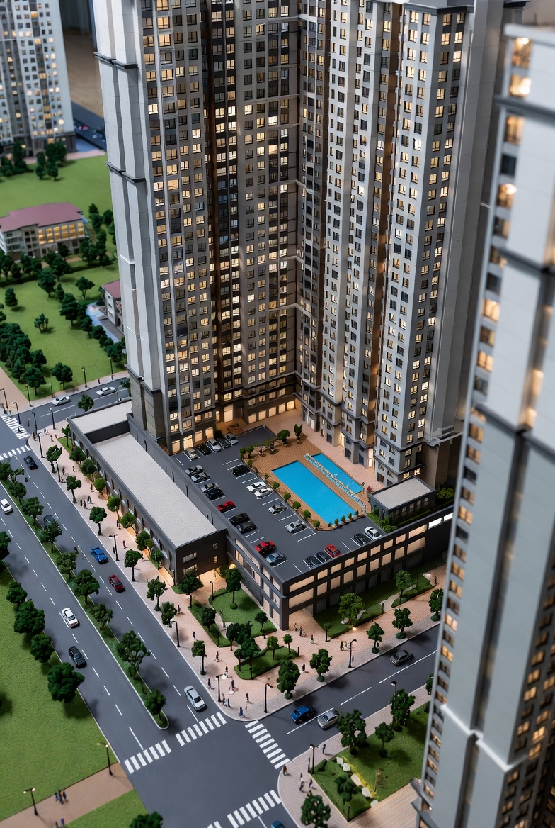 Thi công mô hình sa bàn tại Đà Nẵng