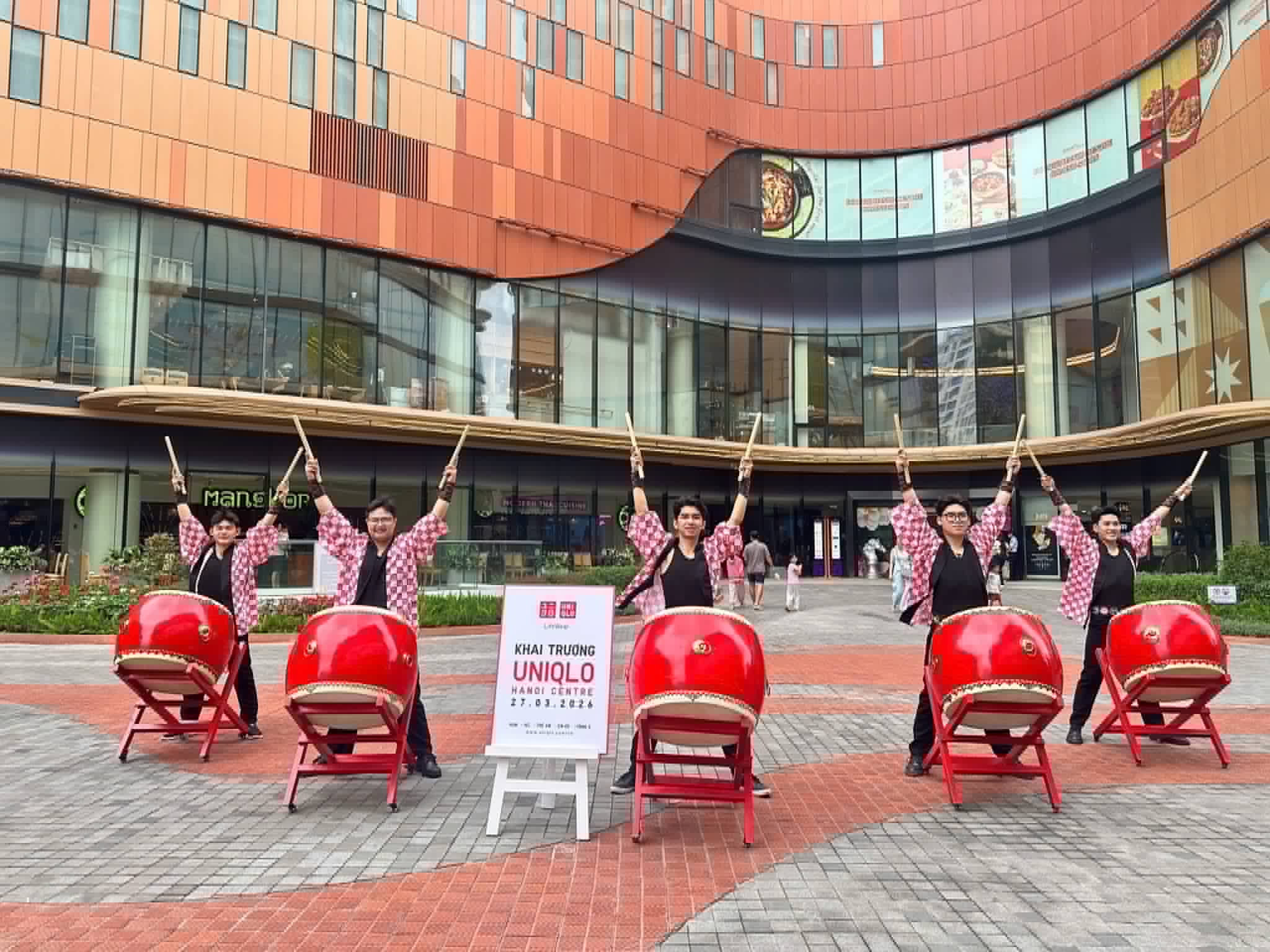 Trống Taiko Khai Trương Đà Nẵng