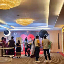 cho thuê đèn studio chiếu backdrop đà nẵng