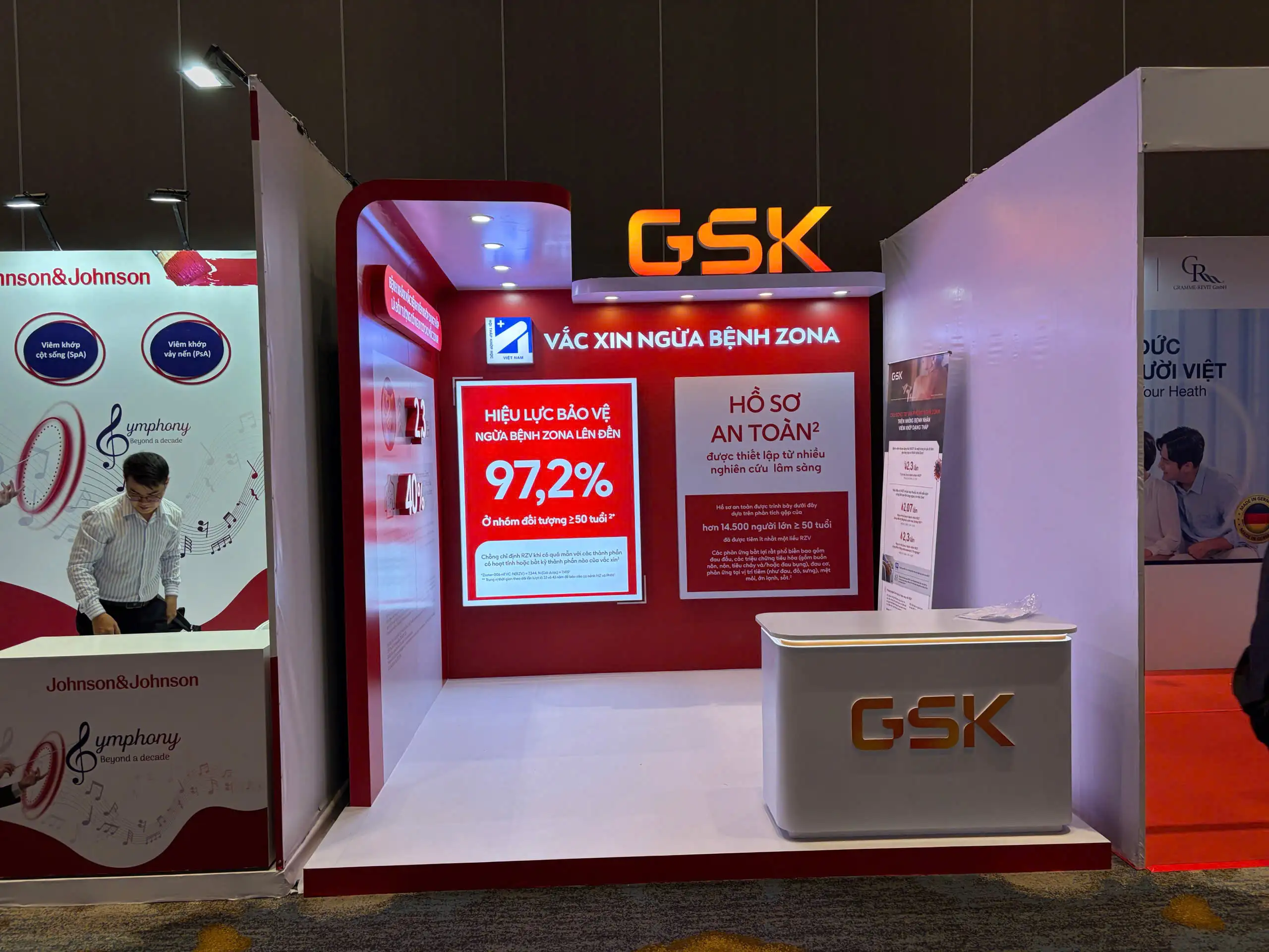 Backdrop booth hội chợ triển lãm Đà Nẵng