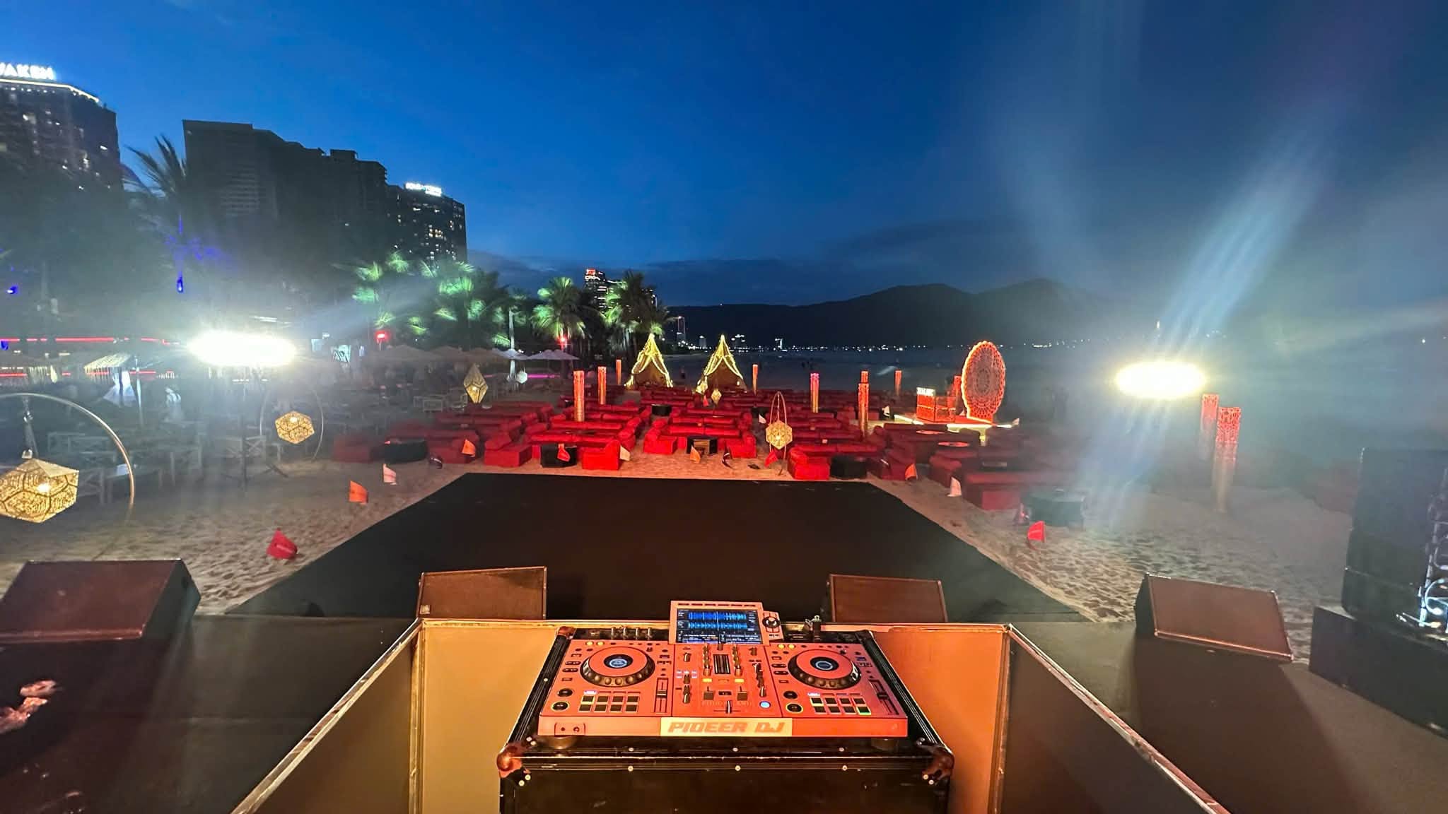Âm thanh ánh sáng gala dinner Đà Nẵng