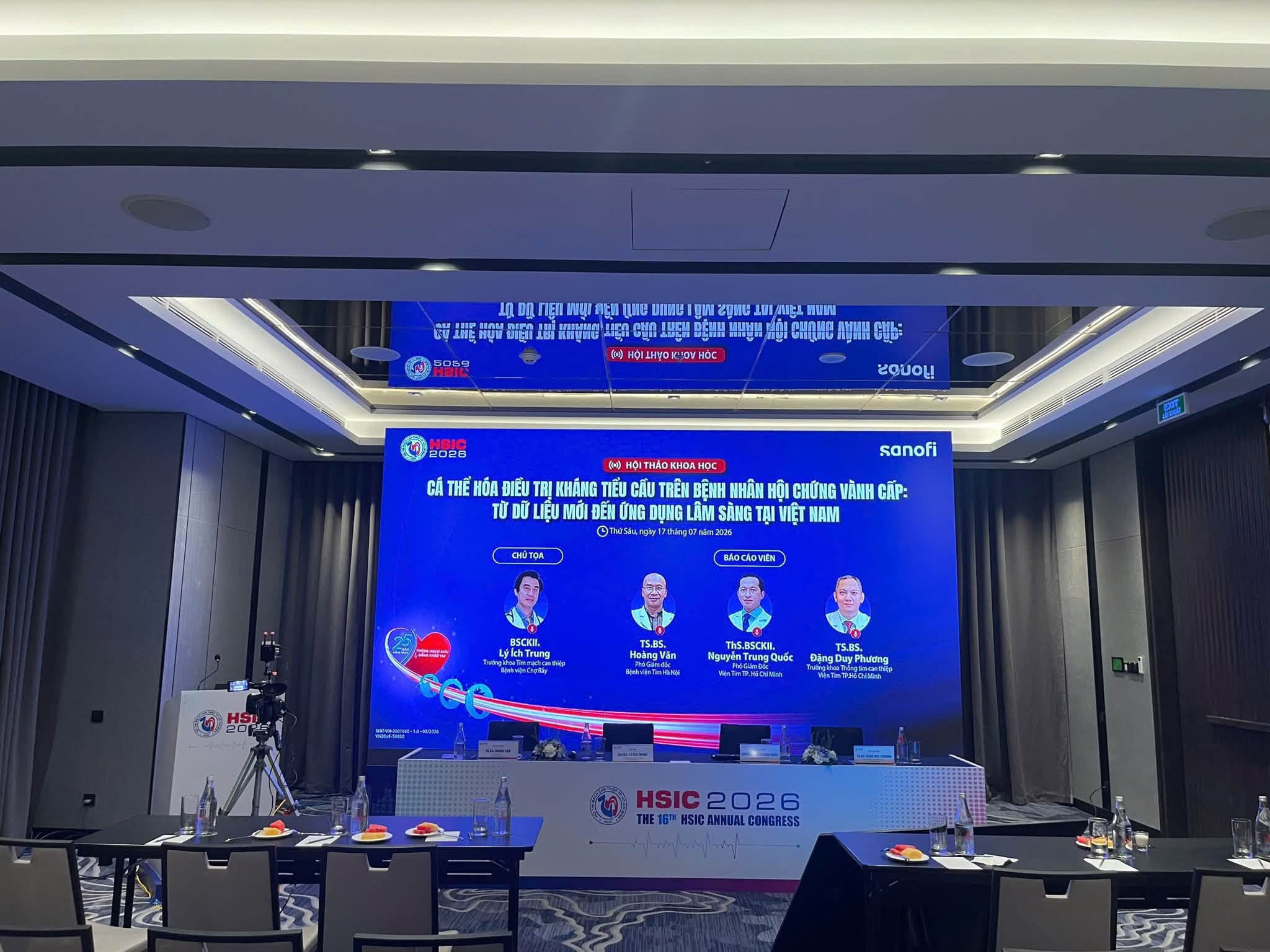 Âm thanh hội nghị kèm màn hình LED Đà Nẵng