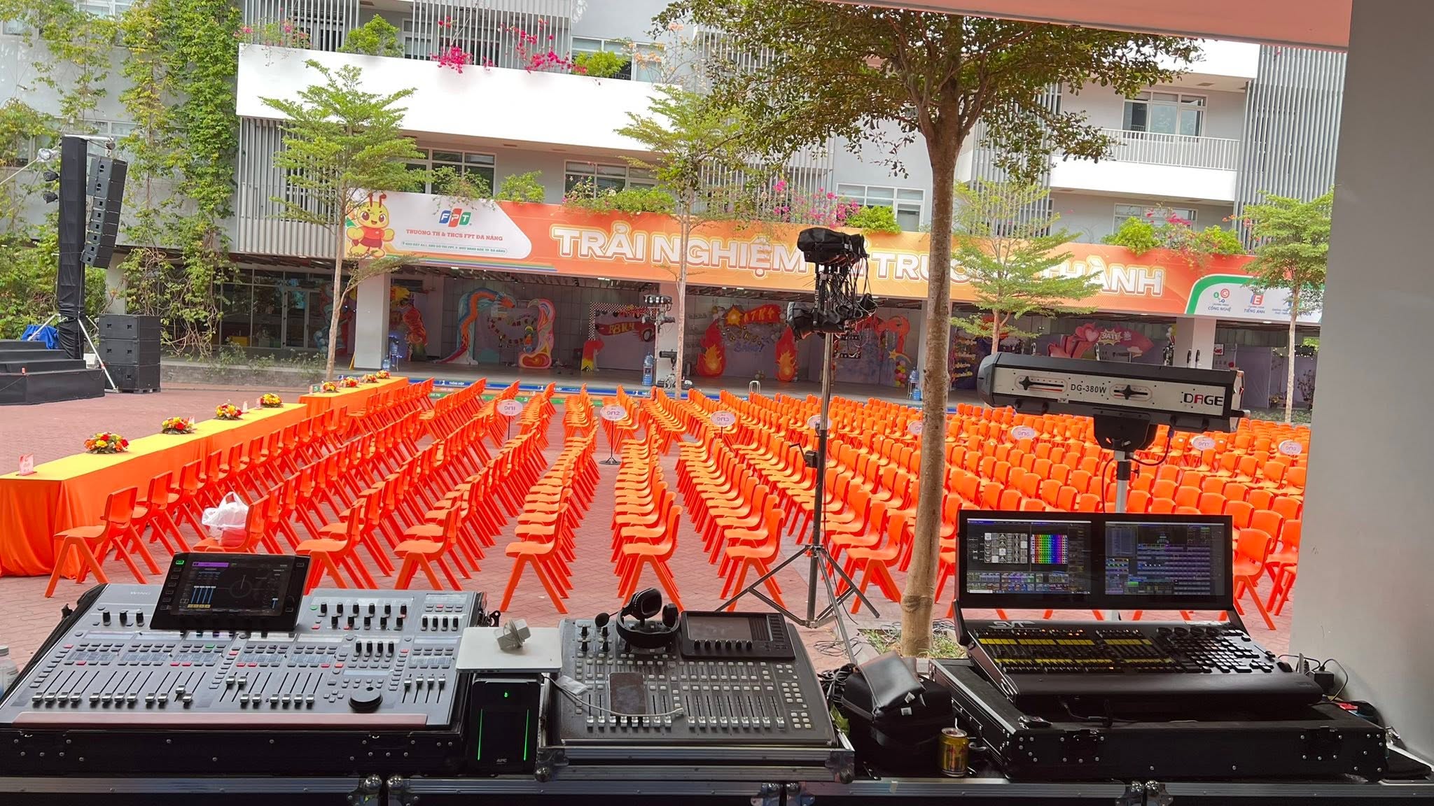 Cho thuê loa mixer âm thanh Đà Nẵng