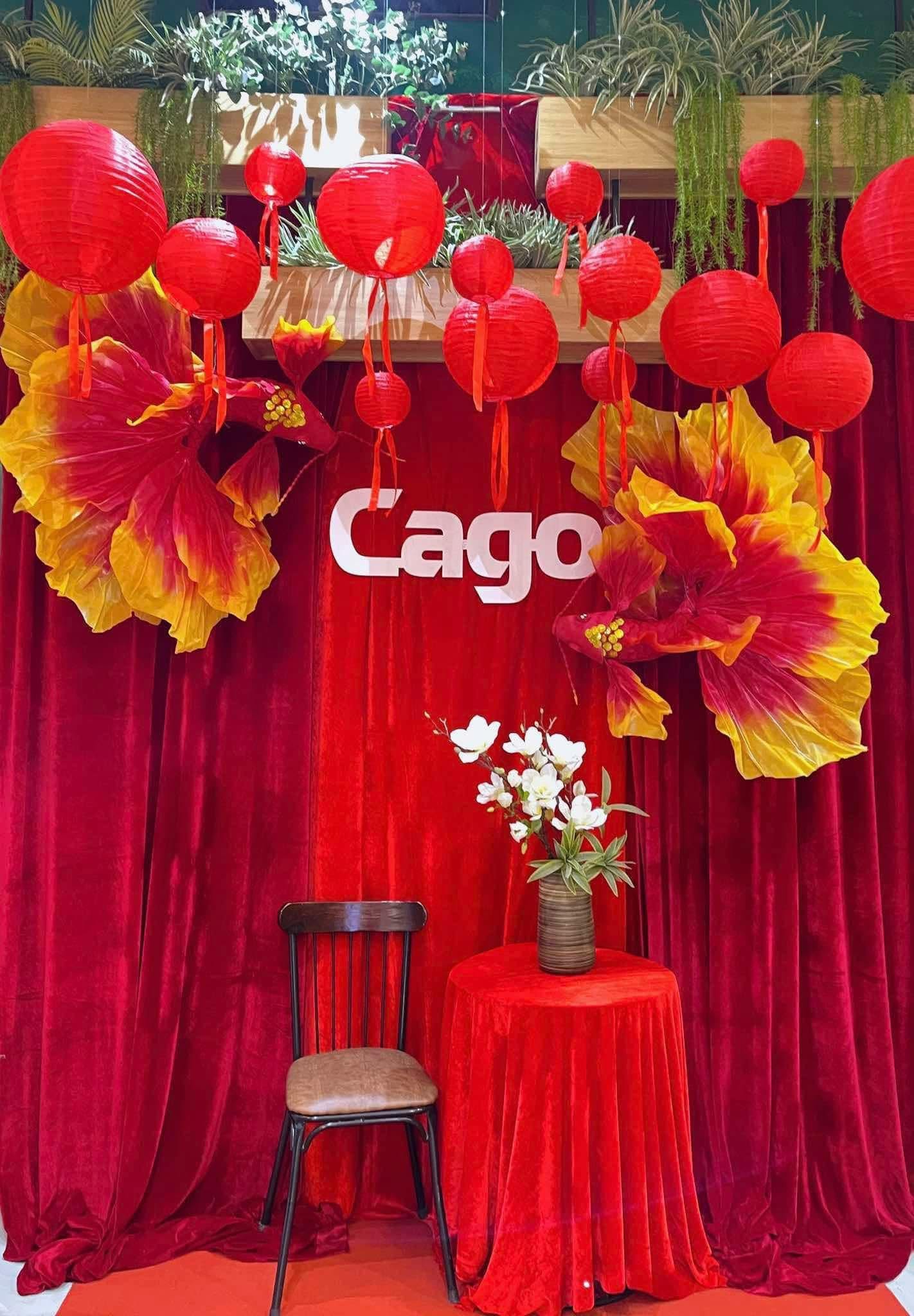Decor Trung Thu Đà Nẵng - tiểu cảnh mâm cỗ
