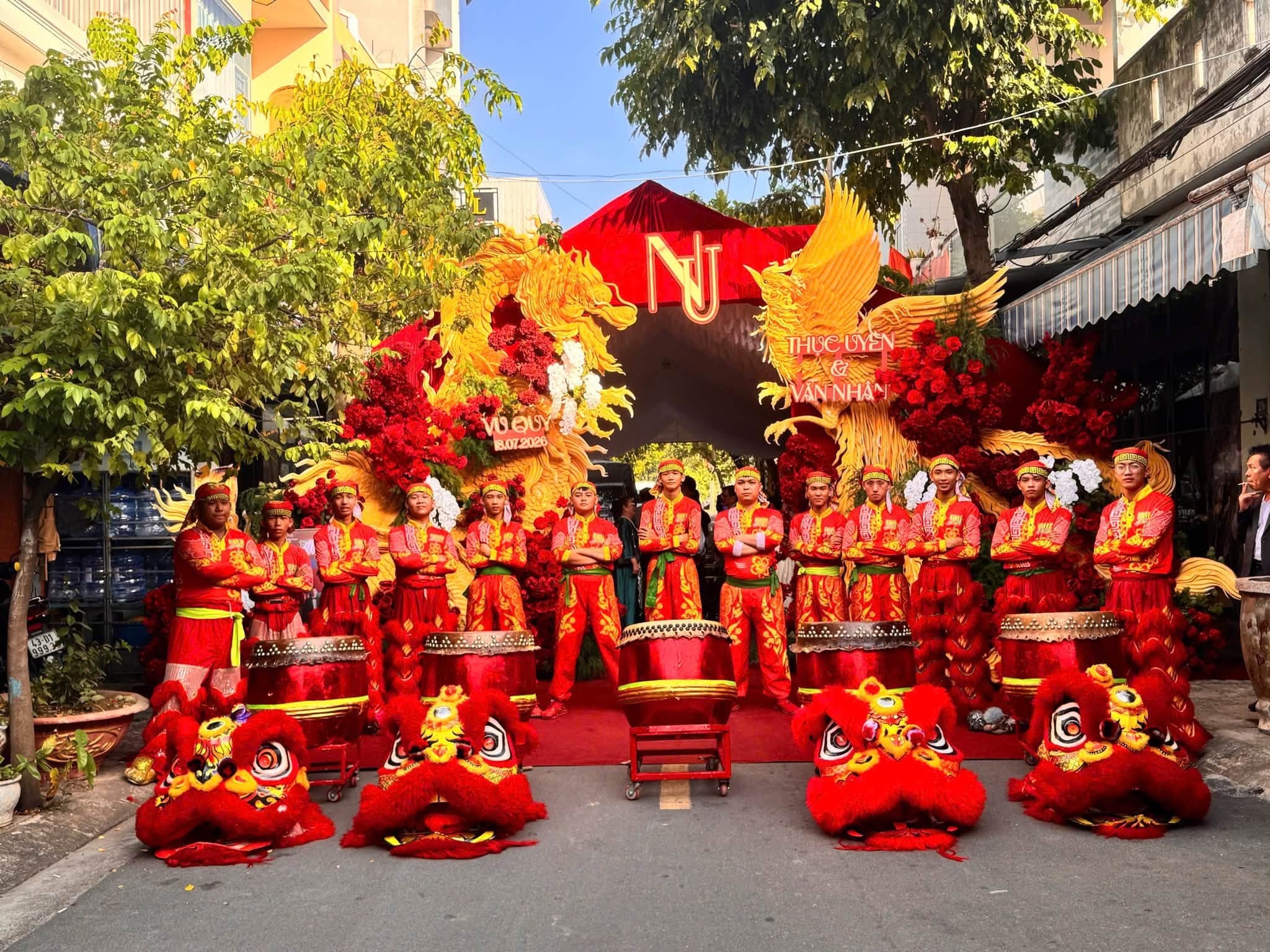 Múa lân Đà Nẵng