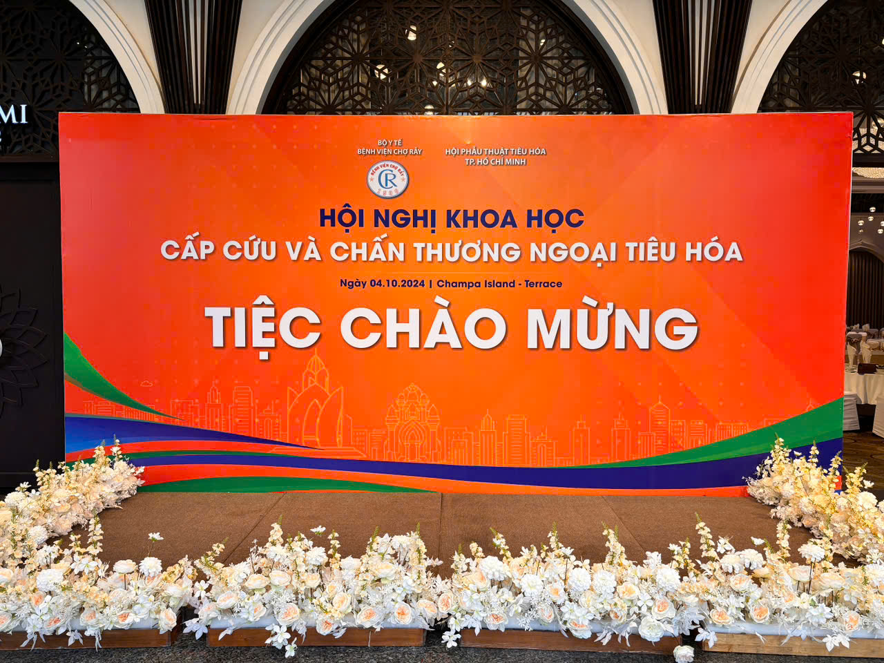 Backdrop hội thảo Đà Nẵng