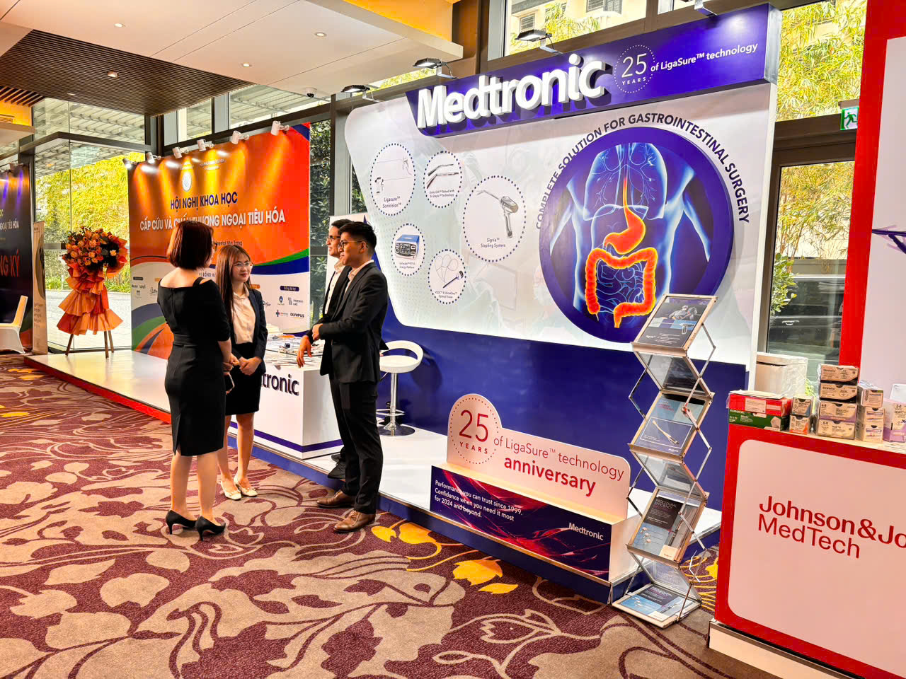 Backdrop hội nghị lớn Đà Nẵng