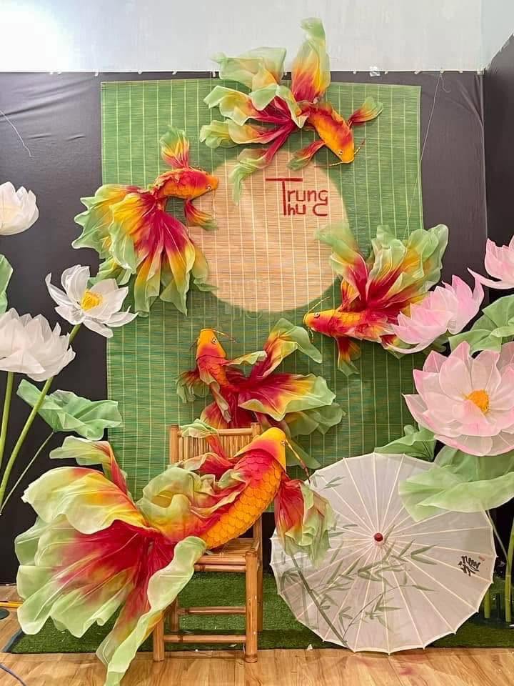 Trang trí Đà Nẵng Trung Thu - khu vực trẻ em