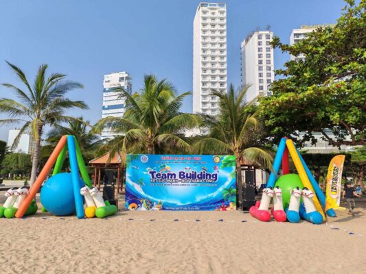 CHO THUE AM THANH TEAM BUILDING NHA TRANG