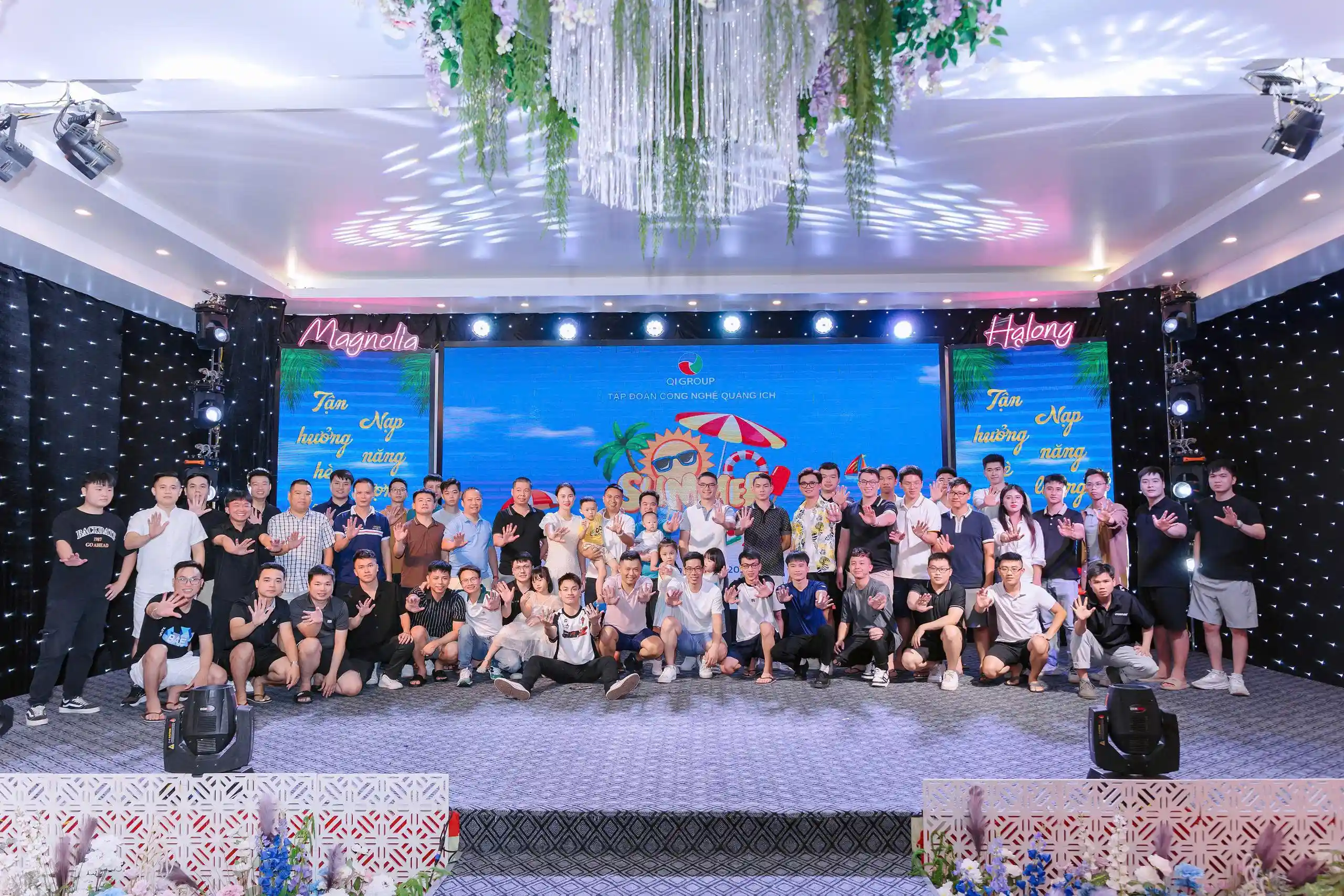 Chụp ảnh quay phim sự kiện Hạ Long 4